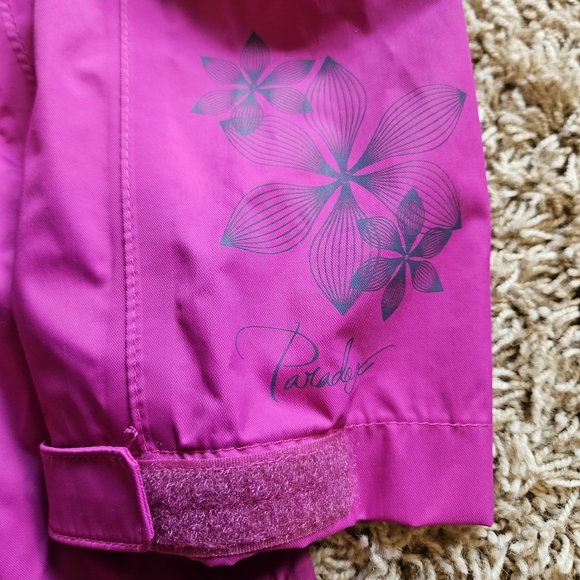 Paradox Pink Rain Jacket Medium - Picture 5 of 6